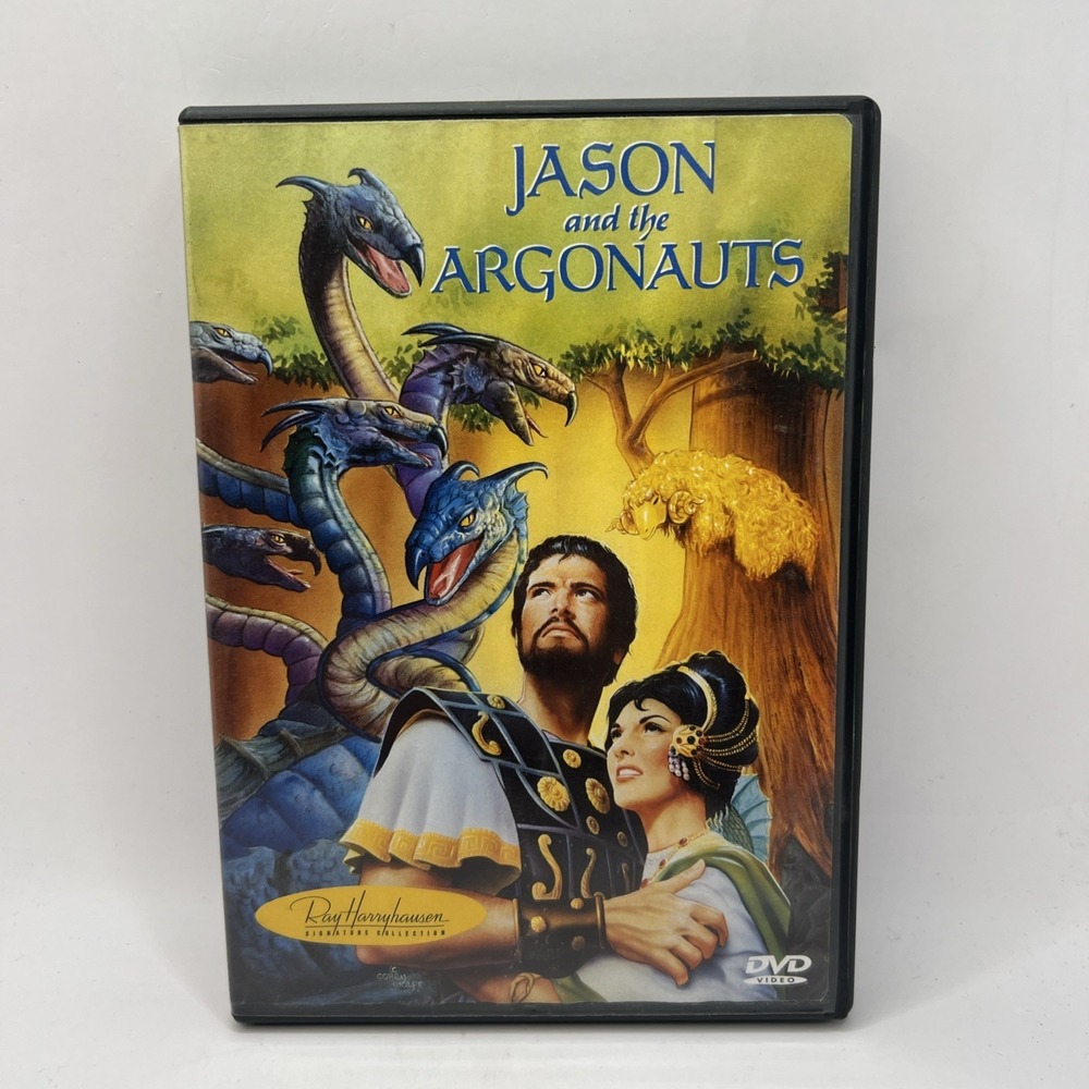 Jason and the Argonauts (DVD 1963) Ray Harryhausen